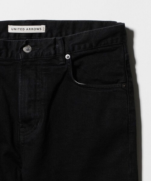 UNITED ARROWS(ユナイテッドアローズ)の「カイハラデニム ブラック スリムテーパード(デニムパンツ・メンズ・ライトグレー/ブラック・L/M/S/XL)」の7枚目の写真