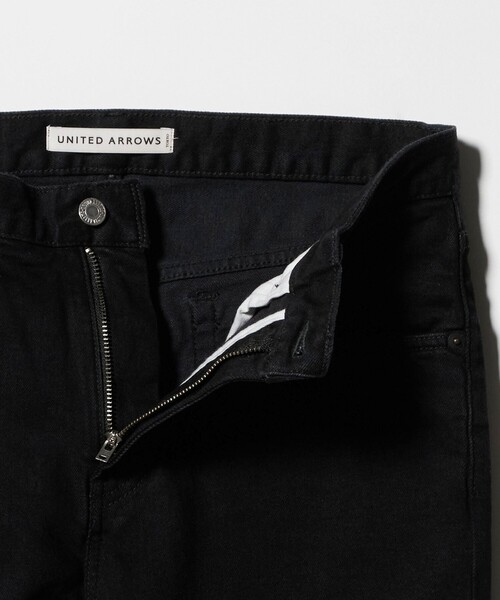 UNITED ARROWS(ユナイテッドアローズ)の「カイハラデニム ブラック スリムテーパード(デニムパンツ・メンズ・ライトグレー/ブラック・L/M/S/XL)」の8枚目の写真