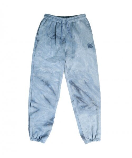 chancechance スエット セール】GRANNY PANTS(BLUE)（スウェットパンツ）｜chancechance
