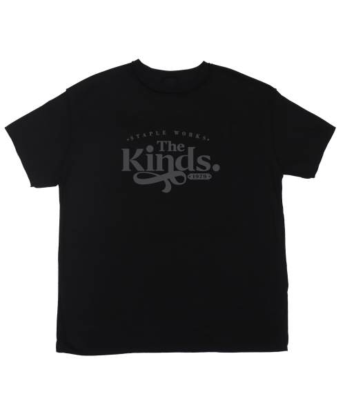 KINDS（カインズ）の「20 count premium single tail short sleeve t-shirt (Burgundy)（Tシャツ/カットソー・レディース・その他・MEDIUM/LARGE）」の3枚目の写真