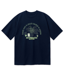 BEMIGHTY（ビーマイティー）の「Butler Overfit Short Sleeve T-shirt [Navy]（Tシャツ/カットソー）」
