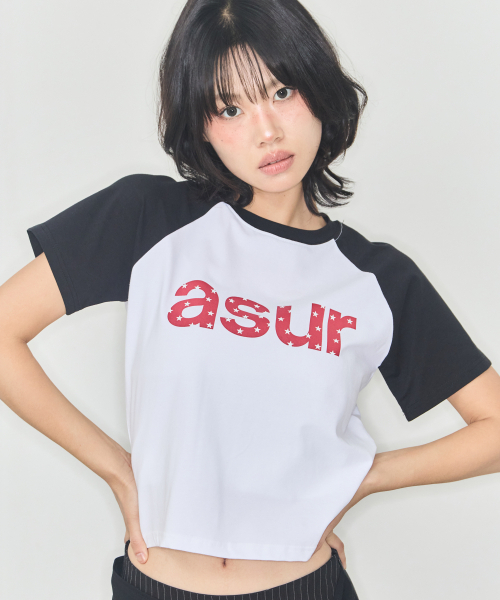 as you are(アズユーアー)の「ロゴラグランTシャツホワイト(Tシャツ/カットソー・レディース・その他・SMALL/MEDIUM)」の1枚目の写真