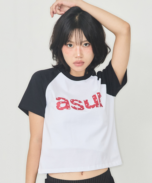 as you are(アズユーアー)の「ロゴラグランTシャツホワイト(Tシャツ/カットソー・レディース・その他・SMALL/MEDIUM)」の2枚目の写真