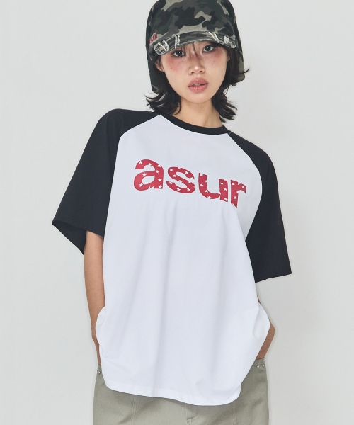 as you are(アズユーアー)の「ロゴラグランTシャツホワイト(Tシャツ/カットソー・レディース・その他・SMALL/MEDIUM)」の3枚目の写真