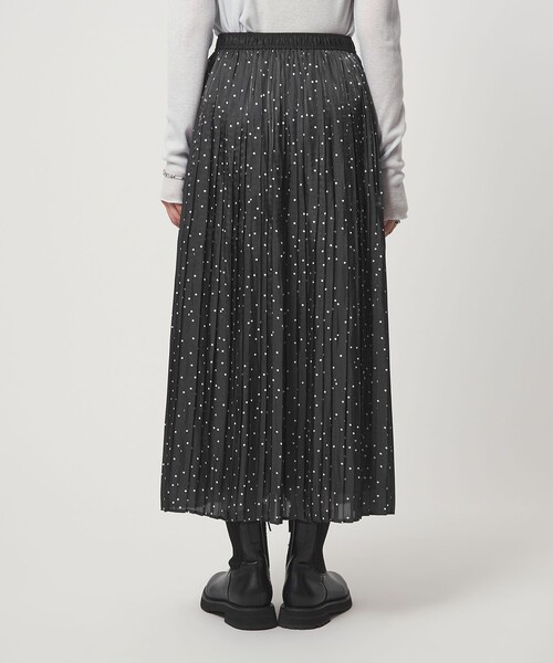 シャイニー プリーツ スカート（スカート）｜green label relaxing