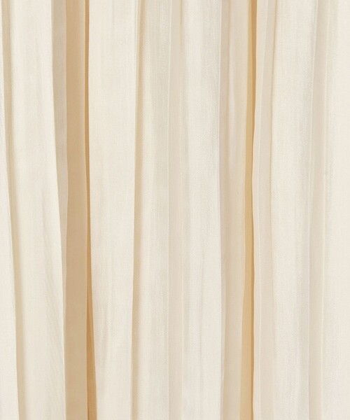 green label relaxing（グリーンレーベルリラクシング）の「シャイニー プリーツ スカート（スカート・レディース・オフホワイト/ネイビー/その他1・FREE）」の19枚目の写真