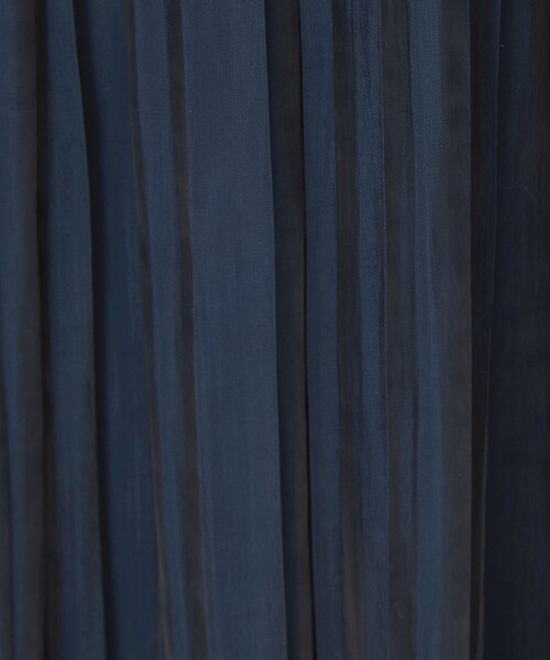 green label relaxing（グリーンレーベルリラクシング）の「シャイニー プリーツ スカート（スカート・レディース・オフホワイト/ネイビー/その他1・FREE）」の20枚目の写真