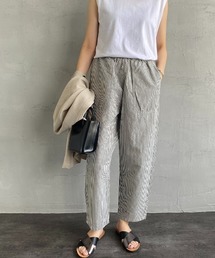 DANTON（ダントン）の「[DANTON/ダントン] コットンリネンイージーパンツ（その他パンツ）」