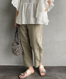 DANTON | [DANTON/ダントン] コットンリネンイージーパンツ(その他パンツ)