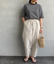 DANTON（ダントン）の「[DANTON/ダントン] コットンリネンイージーパンツ（その他パンツ）」