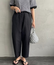 DANTON | 【WEB先行予約】[DANTON/ダントン] コットンリネンイージーパンツ(その他パンツ)