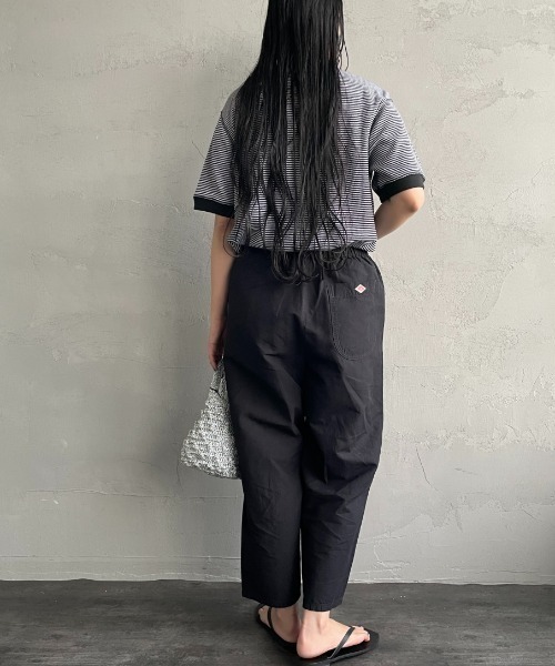 DANTON（ダントン）の「[DANTON/ダントン] コットンリネンイージーパンツ（その他パンツ・レディース・ブラック/オリーブ/ブラック系その他/キナリ・36）」の22枚目の写真