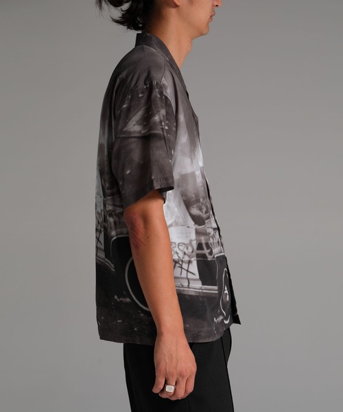 DELUXE(デラックス)の「DELUXE x Allan Potter Shirts(シャツ/ブラウス・メンズ・ネイビー/ブラック・LARGE/MEDIUM/SMALL)」の5枚目の写真