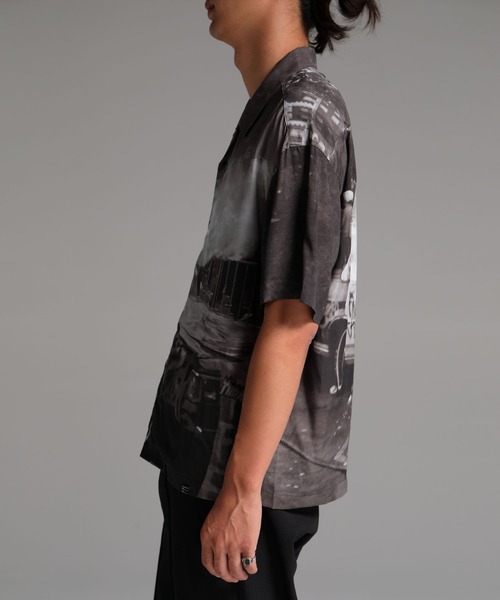 DELUXE(デラックス)の「DELUXE x Allan Potter Shirts(シャツ/ブラウス・メンズ・ネイビー/ブラック・LARGE/MEDIUM/SMALL)」の3枚目の写真
