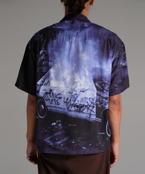 DELUXE(デラックス)の「DELUXE x Allan Potter Shirts(シャツ/ブラウス・メンズ・ネイビー/ブラック・LARGE/MEDIUM/SMALL)」の7枚目の写真