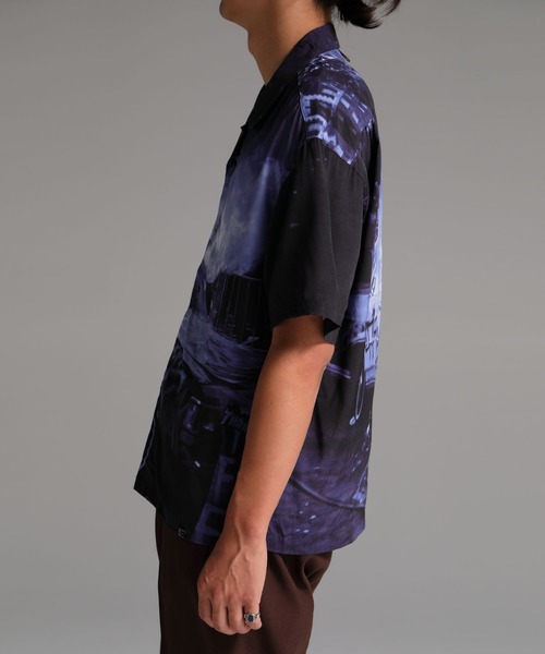 DELUXE(デラックス)の「DELUXE x Allan Potter Shirts(シャツ/ブラウス・メンズ・ネイビー/ブラック・LARGE/MEDIUM/SMALL)」の6枚目の写真