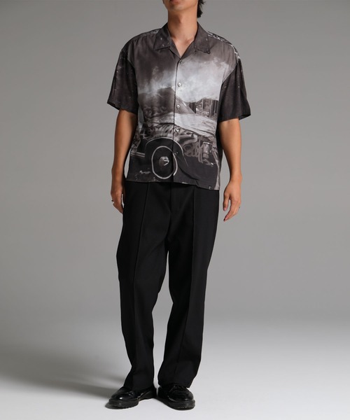 DELUXE(デラックス)の「DELUXE x Allan Potter Shirts(シャツ/ブラウス・メンズ・ネイビー/ブラック・LARGE/MEDIUM/SMALL)」の9枚目の写真