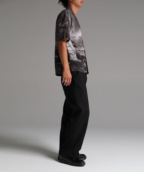 DELUXE(デラックス)の「DELUXE x Allan Potter Shirts(シャツ/ブラウス・メンズ・ネイビー/ブラック・LARGE/MEDIUM/SMALL)」の12枚目の写真