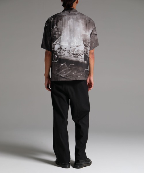 DELUXE(デラックス)の「DELUXE x Allan Potter Shirts(シャツ/ブラウス・メンズ・ネイビー/ブラック・LARGE/MEDIUM/SMALL)」の11枚目の写真