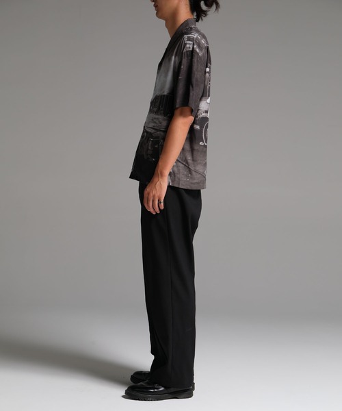 DELUXE(デラックス)の「DELUXE x Allan Potter Shirts(シャツ/ブラウス・メンズ・ネイビー/ブラック・LARGE/MEDIUM/SMALL)」の10枚目の写真