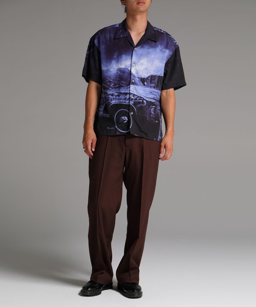 DELUXE(デラックス)の「DELUXE x Allan Potter Shirts(シャツ/ブラウス・メンズ・ネイビー/ブラック・LARGE/MEDIUM/SMALL)」の13枚目の写真