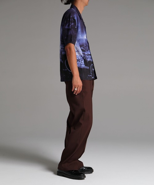 DELUXE(デラックス)の「DELUXE x Allan Potter Shirts(シャツ/ブラウス・メンズ・ネイビー/ブラック・LARGE/MEDIUM/SMALL)」の16枚目の写真