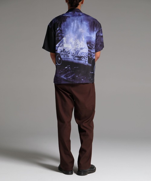 DELUXE(デラックス)の「DELUXE x Allan Potter Shirts(シャツ/ブラウス・メンズ・ネイビー/ブラック・LARGE/MEDIUM/SMALL)」の15枚目の写真