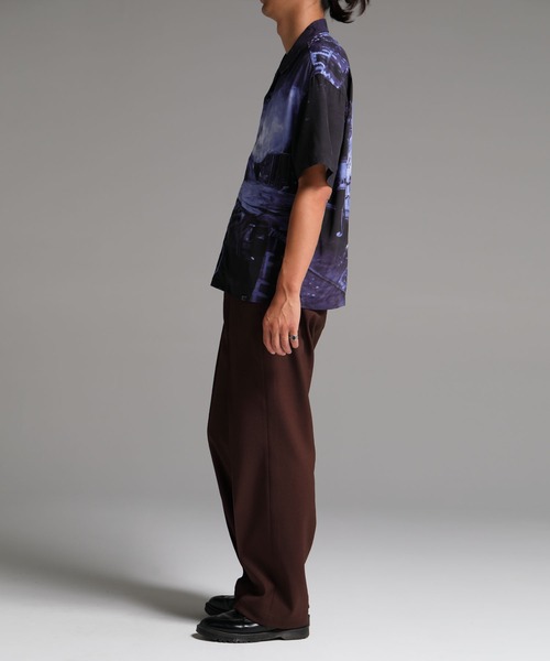 DELUXE(デラックス)の「DELUXE x Allan Potter Shirts(シャツ/ブラウス・メンズ・ネイビー/ブラック・LARGE/MEDIUM/SMALL)」の14枚目の写真