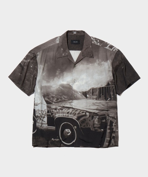 DELUXE(デラックス)の「DELUXE x Allan Potter Shirts(シャツ/ブラウス・メンズ・ネイビー/ブラック・LARGE/MEDIUM/SMALL)」の17枚目の写真
