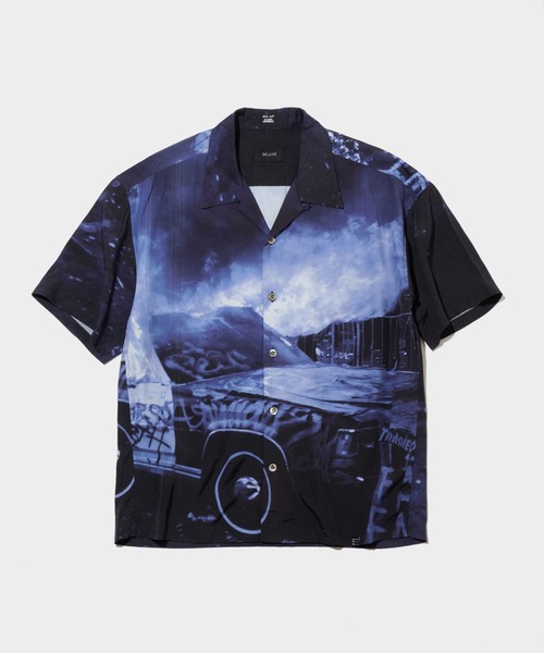 DELUXE(デラックス)の「DELUXE x Allan Potter Shirts(シャツ/ブラウス・メンズ・ネイビー/ブラック・LARGE/MEDIUM/SMALL)」の18枚目の写真