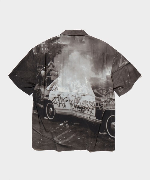 DELUXE(デラックス)の「DELUXE x Allan Potter Shirts(シャツ/ブラウス・メンズ・ネイビー/ブラック・LARGE/MEDIUM/SMALL)」の19枚目の写真
