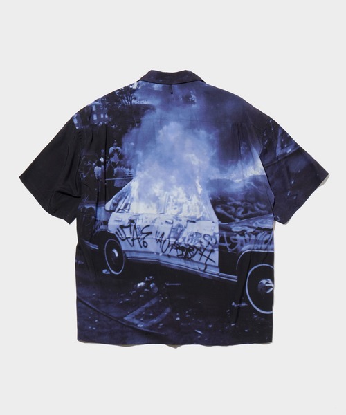 DELUXE(デラックス)の「DELUXE x Allan Potter Shirts(シャツ/ブラウス・メンズ・ネイビー/ブラック・LARGE/MEDIUM/SMALL)」の20枚目の写真