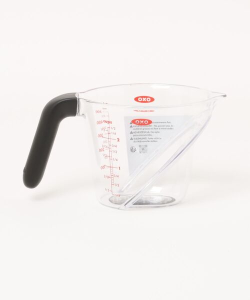 OXO（オクソー）の「OXO（オクソー）アングルドメジャーカップ 500ml（キッチンツール・レディース・クリア・ONE SIZE）」の6枚目の写真