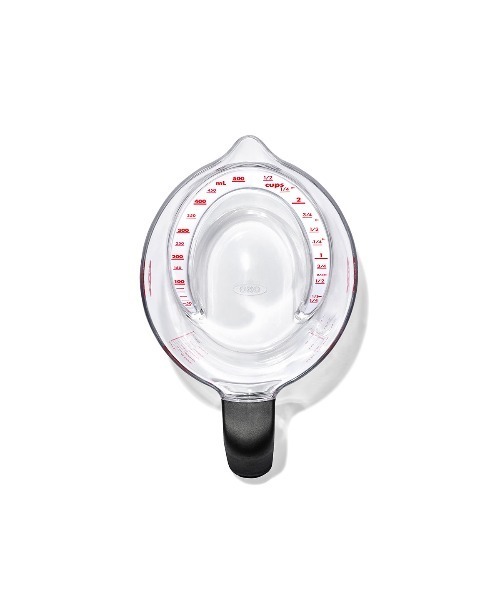 OXO（オクソー）の「OXO（オクソー）アングルドメジャーカップ 500ml（キッチンツール・レディース・クリア・ONE SIZE）」の3枚目の写真