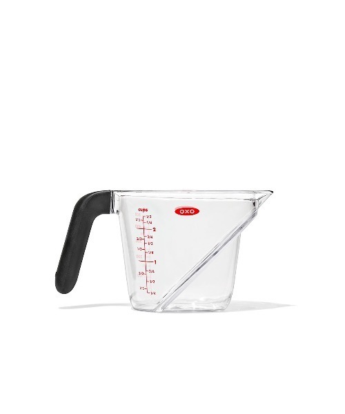 OXO（オクソー）の「OXO（オクソー）アングルドメジャーカップ 500ml（キッチンツール・レディース・クリア・ONE SIZE）」の4枚目の写真