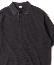 Healthknit | 【Healthknit】Polo Collar S/S Knit / ニットポロシャツ(ポロシャツ)