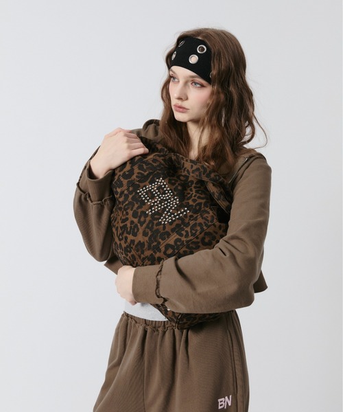 BENUA(ベヌア)の「Studded duffel bag/スタッズダッフルバッグ(トートバッグ・レディース・その他/カーキ・FREE)」の11枚目の写真