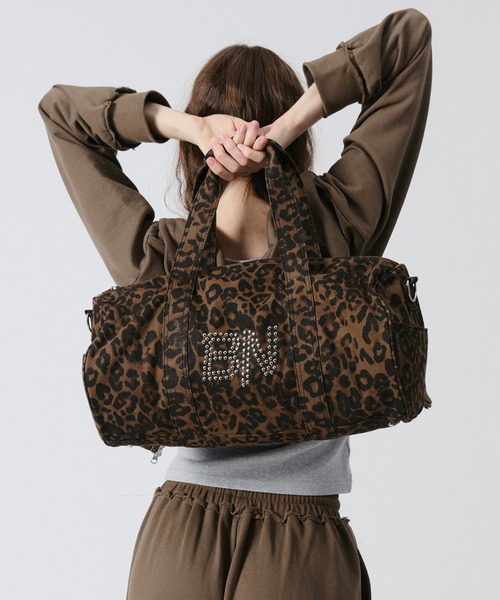 BENUA(ベヌア)の「Studded duffel bag/スタッズダッフルバッグ(トートバッグ・レディース・その他/カーキ・FREE)」の22枚目の写真
