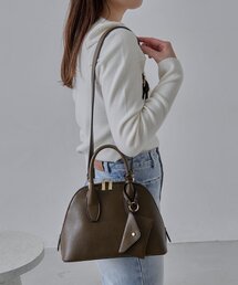 CAPRICIEUX LE'MAGE | ミニポーチSETボストンバッグ(ショルダーバッグ)