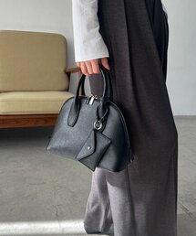 CAPRICIEUX LE'MAGE | ミニポーチSETボストンバッグ(ショルダーバッグ)