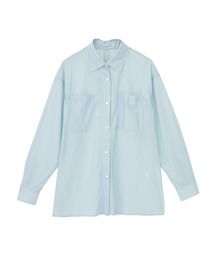 STAR★ PATCH GLITTER SHEER SHIRT