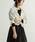 CONVERSE TOKYO�i�R���o�[�X�g�E�L���E�j�́uSTAR�� PATCH GLITTER SHEER SHIRT�i�V���c/�u���E�X�j�v�b�A�C�{���[