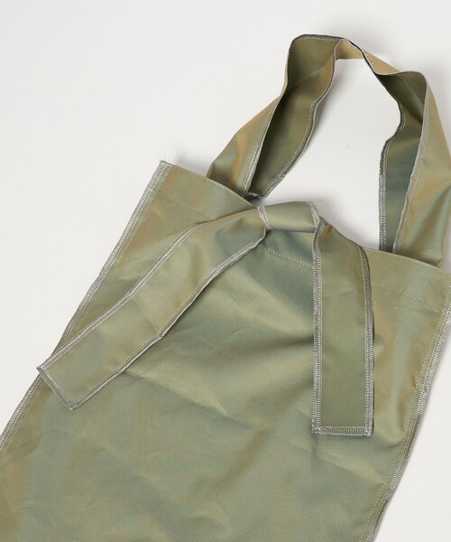 ITTI（イッチ）の「【別注】＜ITTI for ASTRAET＞インサイドアウト バッグ M（トートバッグ・レディース・オリーブ・FREE）」の10枚目の写真