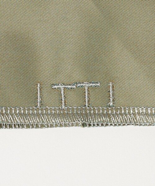 ITTI（イッチ）の「【別注】＜ITTI for ASTRAET＞インサイドアウト バッグ M（トートバッグ・レディース・オリーブ・FREE）」の11枚目の写真