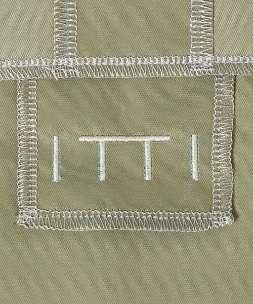 ITTI（イッチ）の「【別注】＜ITTI for ASTRAET＞インサイドアウト バッグ M（トートバッグ・レディース・オリーブ・FREE）」の12枚目の写真