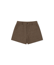 HERRINGBONE WOOL PANTS (2color,2size)
