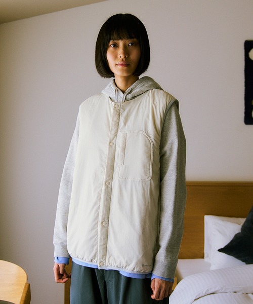 Snow Peak / Flexible Insulated Vest フレキシブル 断熱 ベスト