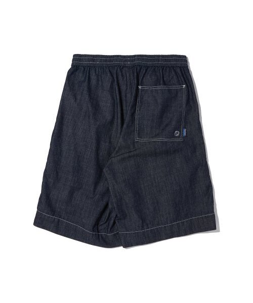 PENFIELD(ペンフィールド)の「TWO TUCK DENIM WIDE HALF PANTS INDIGO_FP2WP51U(その他パンツ・レディース・その他・M/L/XL)」の3枚目の写真