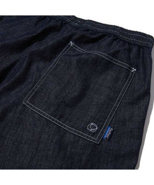PENFIELD(ペンフィールド)の「TWO TUCK DENIM WIDE HALF PANTS INDIGO_FP2WP51U(その他パンツ・レディース・その他・M/L/XL)」の7枚目の写真