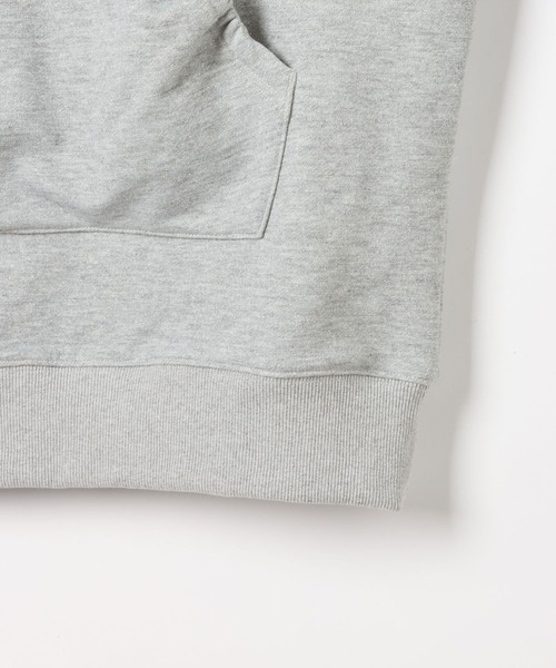 Heather(ヘザー)の「ハーフZIPチュニック裏毛スウェット 640681(スウェット・レディース・オートミール/ネイビー/グレー系その他・FREE)」の8枚目の写真